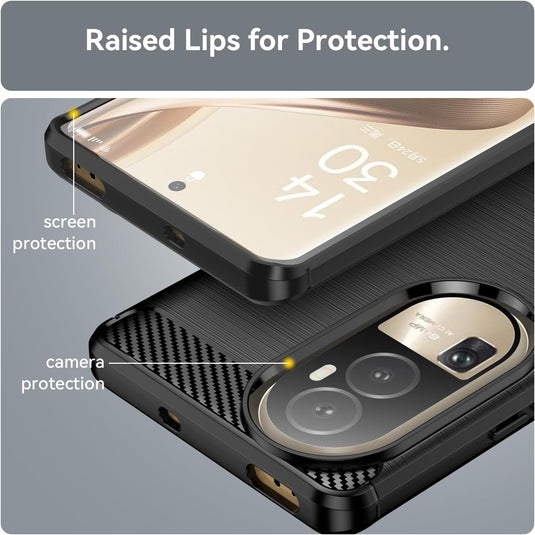 OPPO Reno10 5G/Reno10 Pro 5G - Shield Shockproof Rugged Heavy Duty Case - Polar Tech Australia