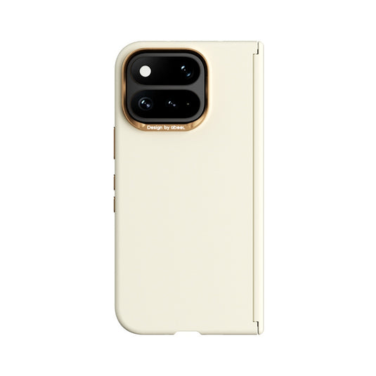 Google Pixel 11 Pro Fold - ABEEL Skin-friendly Feel Magsafe Liquid Silicone Phone Case