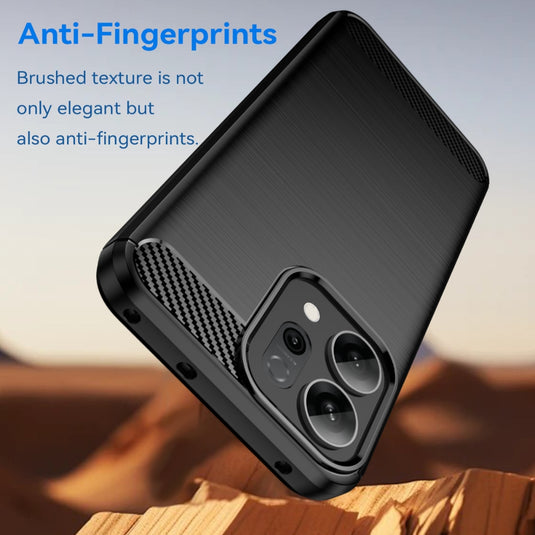 OPPO Reno14 Pro (PKZ110, CPH2739) - Heavy Duty Rugged Anti Knock Back Cover