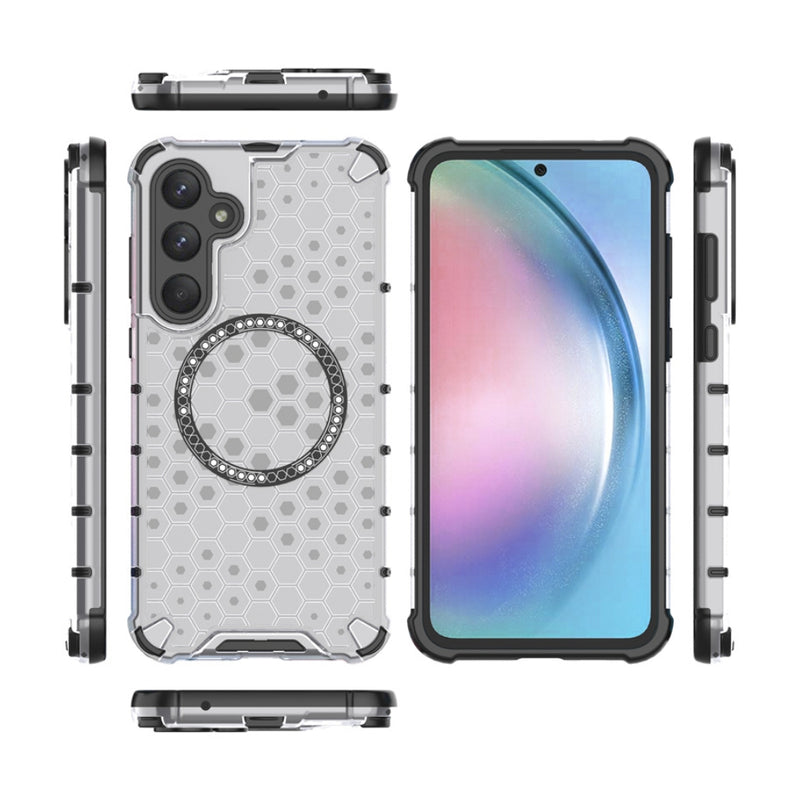 Cargue la imagen en el visor de la galería, Samsung Galaxy S26 / S26 Plus / S26 Ultra - Honeycomb Magnetic Protective Case
