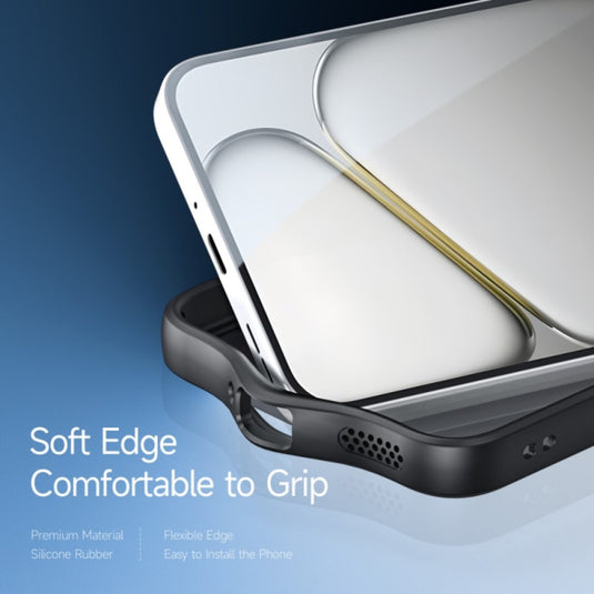 OnePlus 15R - DUX DUCIS Aimo Series TPU + PC Frosted Feel Phone Case