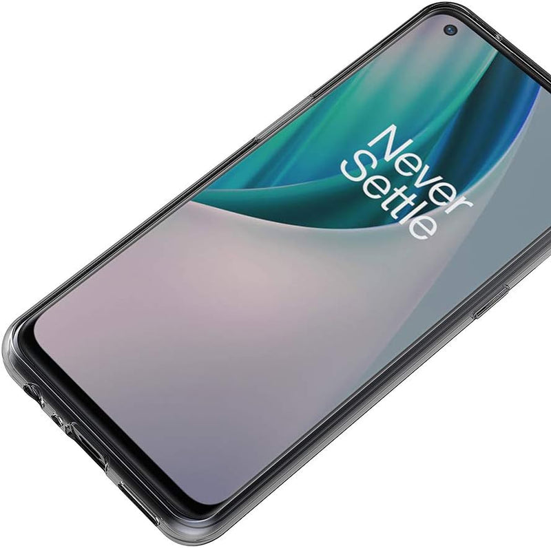 Chargez l&#39;image dans la visionneuse de la galerie, OnePlus 1+Nord N10 5G - AirPillow Cushion Transparent Soft Clear TPU Protective Case - Polar Tech Australia
