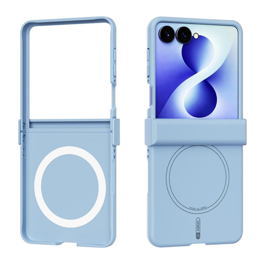Samsung Galaxy Z Flip8 5G - ABEEL Skin-friendly Feel Magsafe Liquid Silicone Phone Case