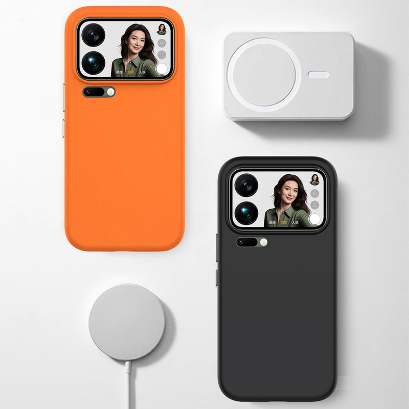 Cargue la imagen en el visor de la galería, Xiaomi Mi 17 Pro Max - Skin Friendly Matte TPU Magnetic Protective Case
