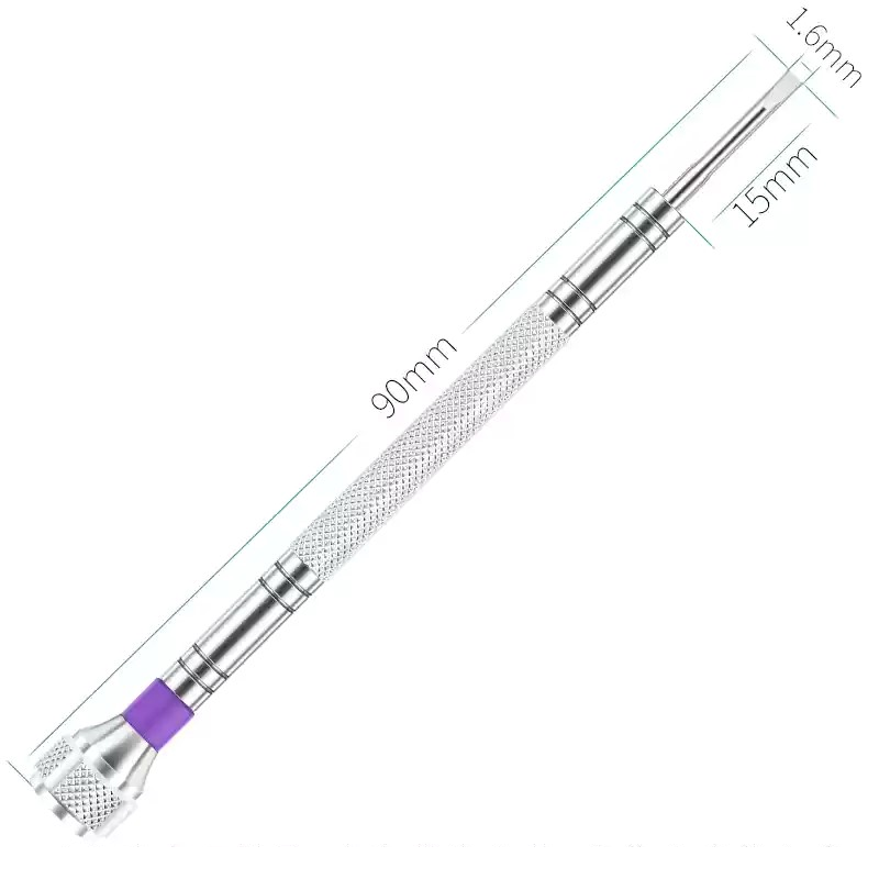 Load image into Gallery viewer, Watch Repair Tool - Precision Mini Screwdriver Set for Watches, Glasses, Phones, and Small Devices, Stainless Steel, Flathead Screwdrivers for Disassembly - Polar Tech Australia
