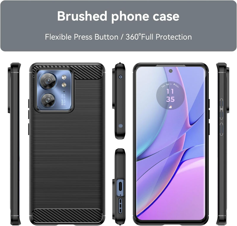 Cargue la imagen en el visor de la galería, Motorola Moto Edge 40/Edge 2023 - Shield Shockproof Rugged Heavy Duty Case - Polar Tech Australia
