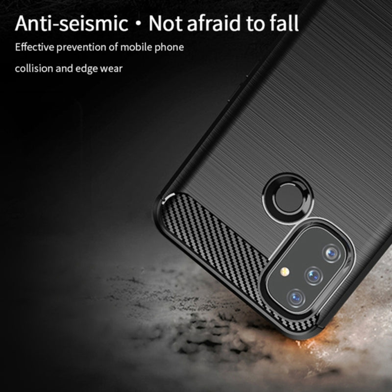 Chargez l&#39;image dans la visionneuse de la galerie, OnePlus Nord N100 - Heavy Duty Rugged Anti Knock Back Cover
