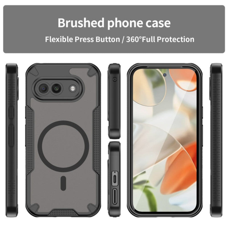 Cargue la imagen en el visor de la galería, Google Pixel 10a - Semi-Transparent Matte Magnetic Shockproof Phone Case - Polar Tech Australia

