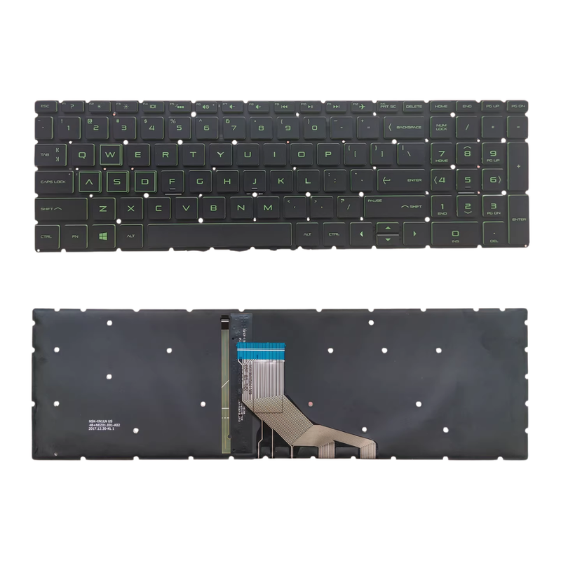 Load image into Gallery viewer, HP Spectre x360 15-df 15-dr 15g-dr TPN-Q213 TPN-W142 Series - Laptop Keyboard With Back Light US Layout - Polar Tech Australia
