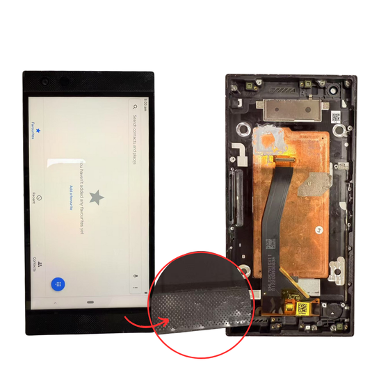 [Used] Razer Phone 2 LCD Touch Screen Assembly With Frame - Polar Tech Australia
