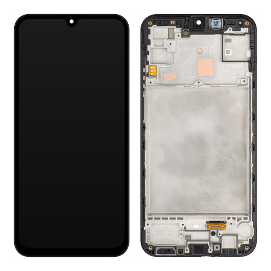 [AFT In-Cell][With Frame] Samsung Galaxy M15 5G (SM-M156) - LCD Touch Digitizer Screen Assembly With Frame