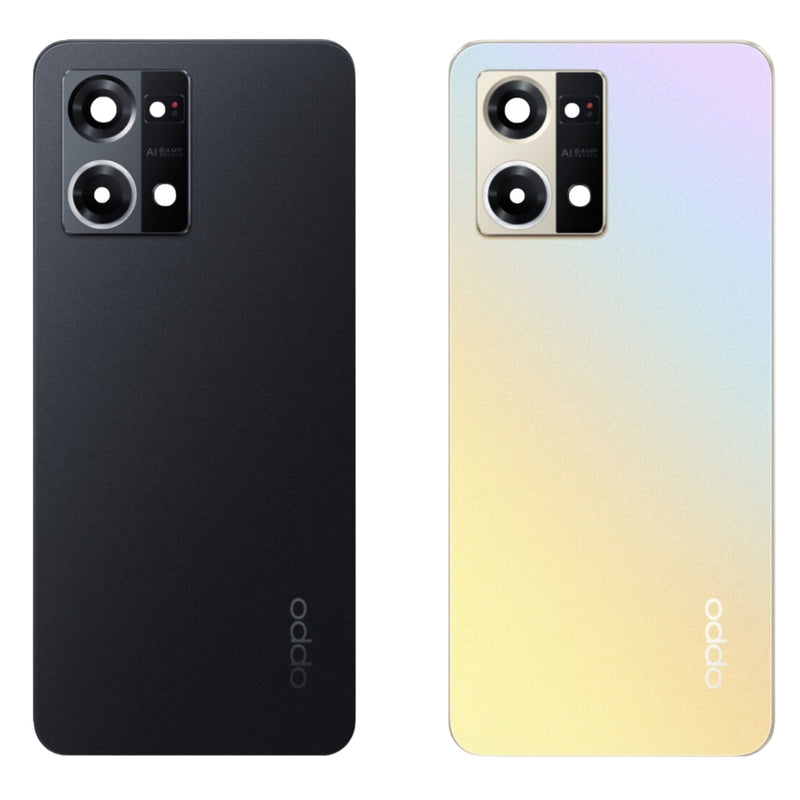 Load image into Gallery viewer, [With Camera Lens] OPPO Reno8 4G (CPH2461) - Back Rear Battery Cover Panel - Polar Tech Australia
