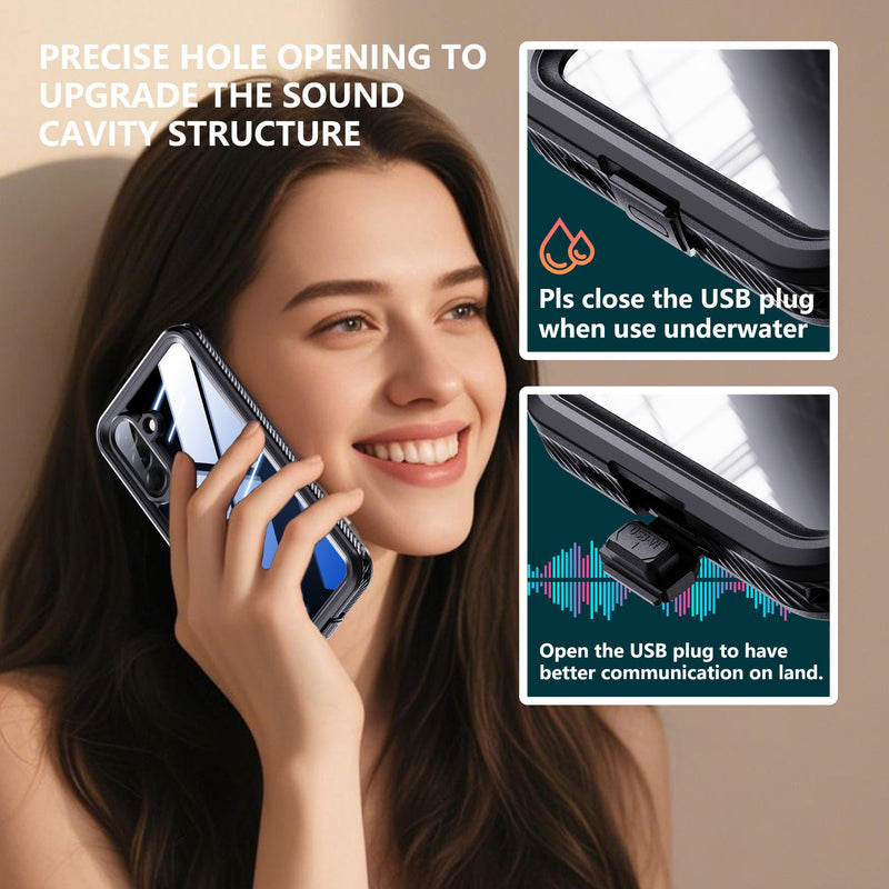 Load image into Gallery viewer, Samsung Galaxy A57 (A576) Redpepper IP68 Protection Waterproof Heavy Duty Rugged Case - Polar Tech Australia
