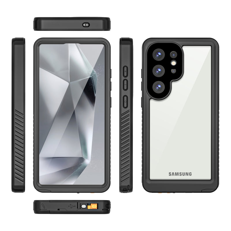 Load image into Gallery viewer, [FM Series] Samsung Galaxy S25 Ultra (S938) - Redpepper Full Covered Waterproof Heavy Duty Tough Armor Case - Polar Tech Australia
