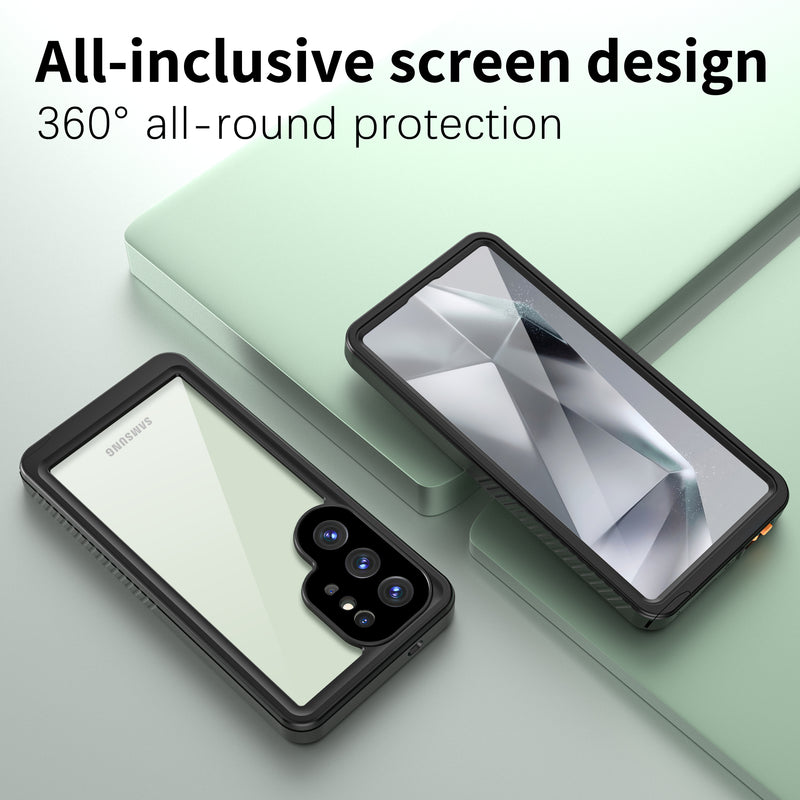 Load image into Gallery viewer, [FM Series] Samsung Galaxy S25 Ultra (S938) - Redpepper Full Covered Waterproof Heavy Duty Tough Armor Case - Polar Tech Australia
