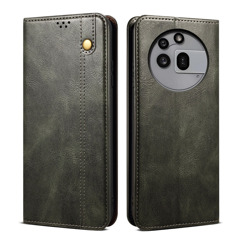 Chargez l&#39;image dans la visionneuse de la galerie, [With Card Slot] Nothing Phone (3a)/Pro Premium PU leather Flip Wallet Stand Cover - Polar Tech Australia
