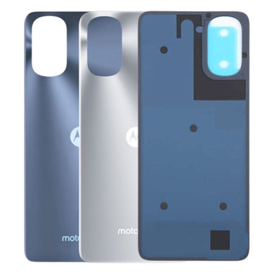 [No Camera Lens] Motorola Moto E32S Back Rear Battery Cover - Polar Tech Australia