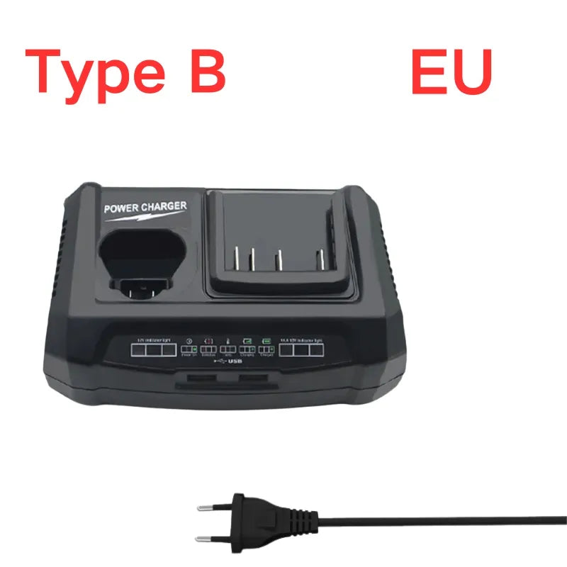 Cargue la imagen en el visor de la galería, Replacement Fast Dual Port Charger GAX1218V For Bosch 10.8V-20V Electrical Tool Li-ion Battery - Polar Tech Australia
