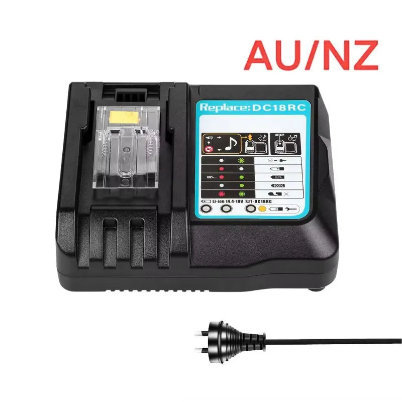 Chargez l&#39;image dans la visionneuse de la galerie, Replacement Charger For Makita 14V-18V Electrical Tool Li-ion Battery - Polar Tech Australia
