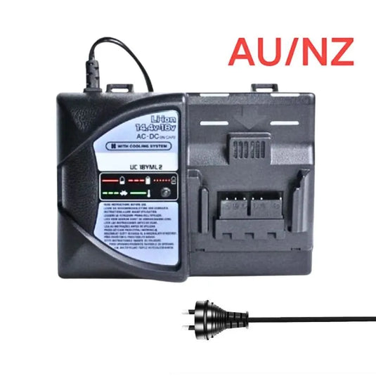 Replacement Charger For Hikoki 14.4V-18V / 3.5A Electrical Tool Li-ion Battery - Polar Tech Australia