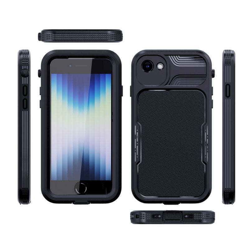 Load image into Gallery viewer, [Mars Series] Apple iPhone 7 / 8 / iPhone SE 2 (2020) / SE 3 (2022) - Shellbox Full Covered Waterproof Heavy Duty Tough Armor Case - Polar Tech Australia
