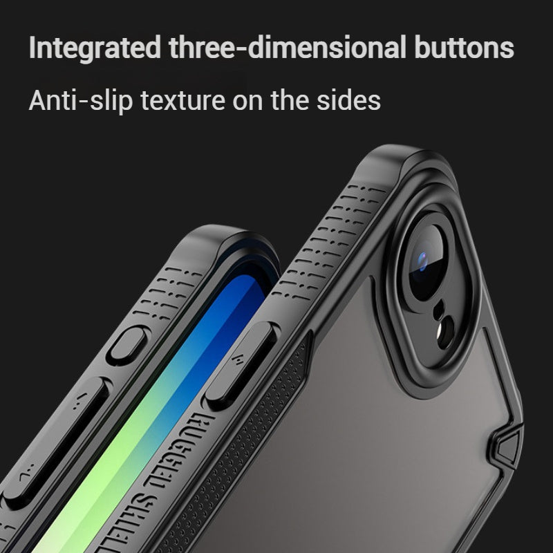 Chargez l&#39;image dans la visionneuse de la galerie, Apple iPhone 16e Matte Soft-Touch Full-Cover Essential Case - Polar Tech Australia
