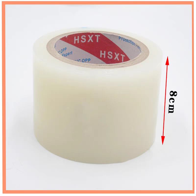 Cargue la imagen en el visor de la galería, [8cm Wide] 50 Meter Transparent Dust Absorbing Cleaning Film Sticker Removal Tape Roll - Polar Tech Australia
