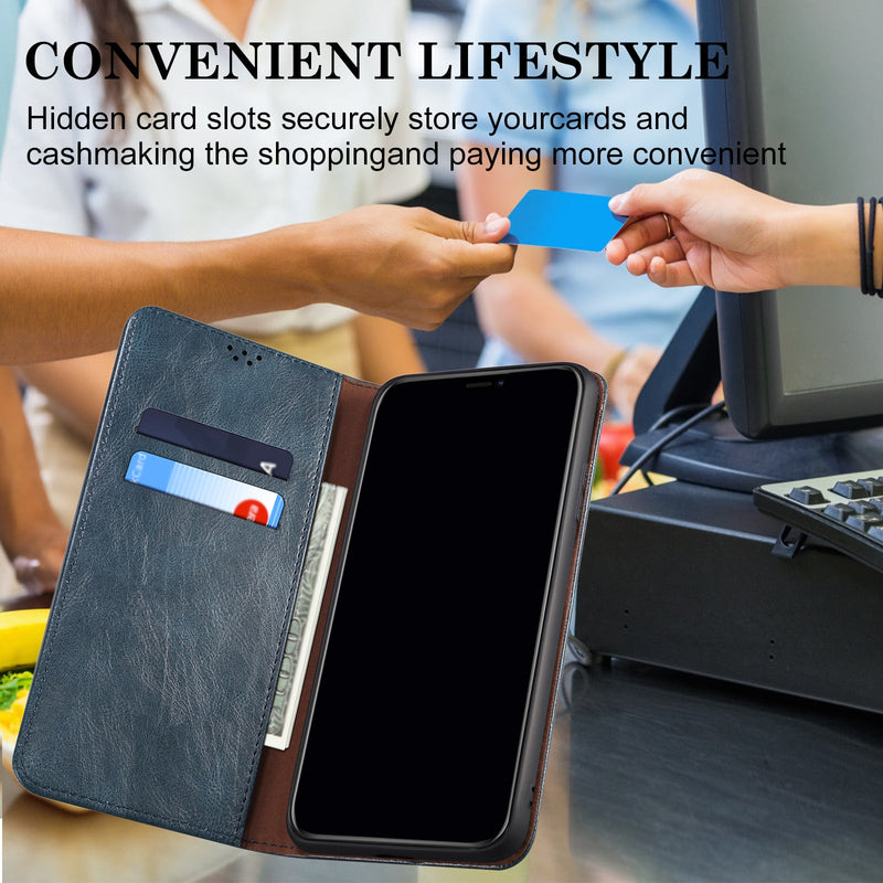 Chargez l&#39;image dans la visionneuse de la galerie, [With Card Slot] Nothing Phone (3a)/Pro Premium PU leather Flip Wallet Stand Cover - Polar Tech Australia
