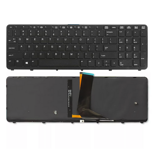 HP ZBOOK 15 G1 G2 17 G1 HSTNN-C77C HSTNN-C76C Series - Laptop Keyboard With Back Light US Layout - Polar Tech Australia