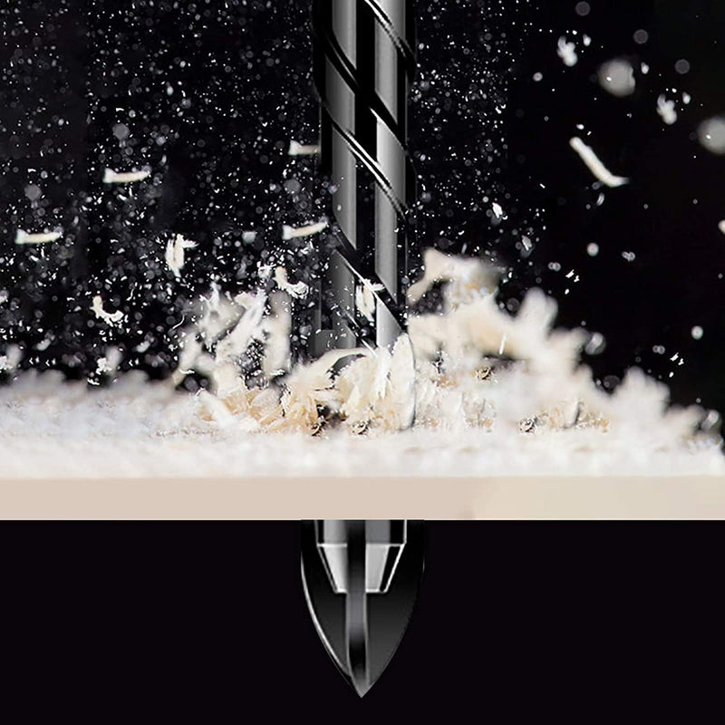 Load image into Gallery viewer, [9 in 1] Concrete Drill Bit Set Cross Carbide Tip Masonry Drill Bits Set (3 - 16mm)
