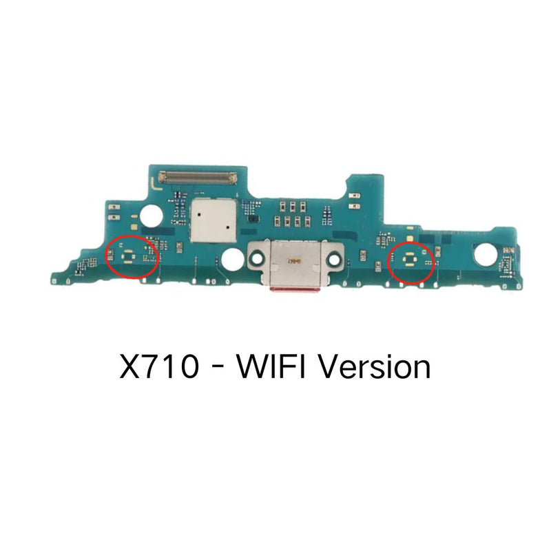 Cargue la imagen en el visor de la galería, Samsung Galaxy Tab S9 2023 11&quot; (SM-X710 / SM-X716B) Charging Port Flex Board - Polar Tech Australia
