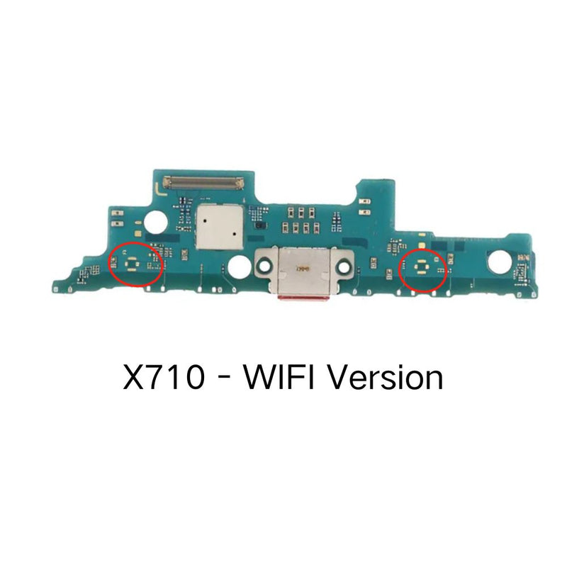 Load image into Gallery viewer, Samsung Galaxy Tab S9 2023 11&quot; (SM-X710 / SM-X716B) Charging Port Flex Board - Polar Tech Australia
