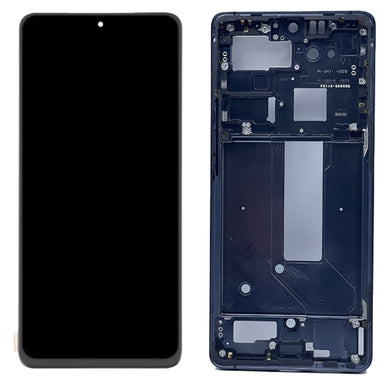 [With Frame] Vivo X60 Pro (V2046) - LCD Touch Digitiser Glass Display Screen Assembly - Polar Tech Australia