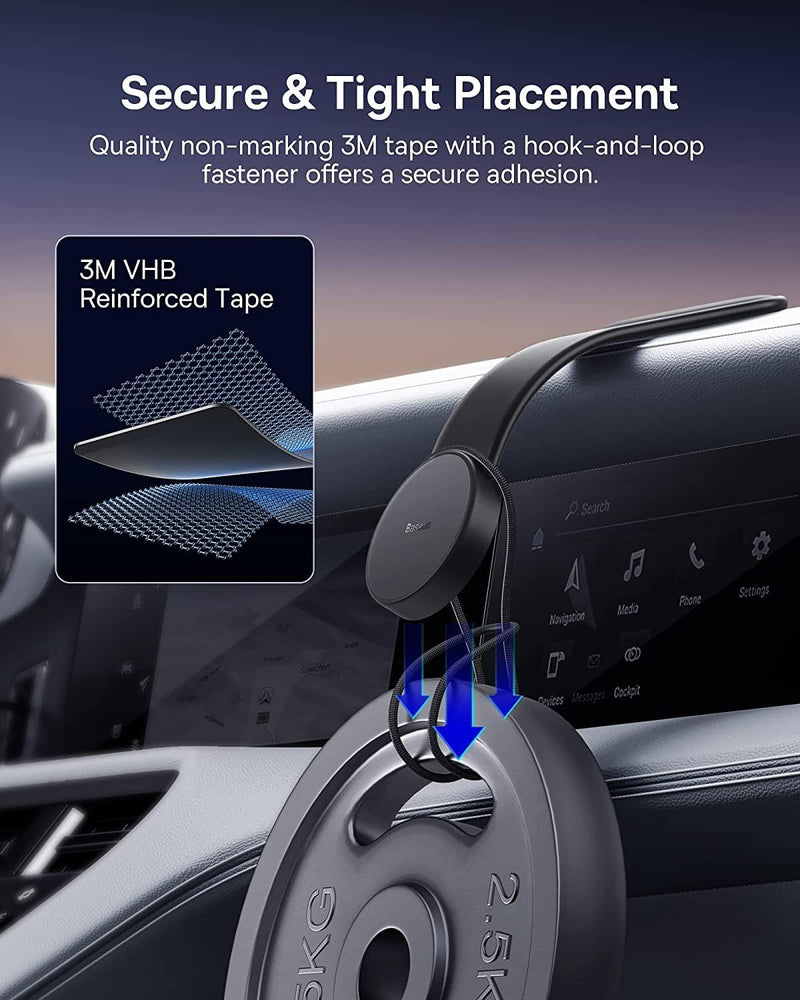 Load image into Gallery viewer, [L13B] Magsafe Compatible Fordable Magnet Magnetic Dashboard Mount Holder - Polar Tech Australia
