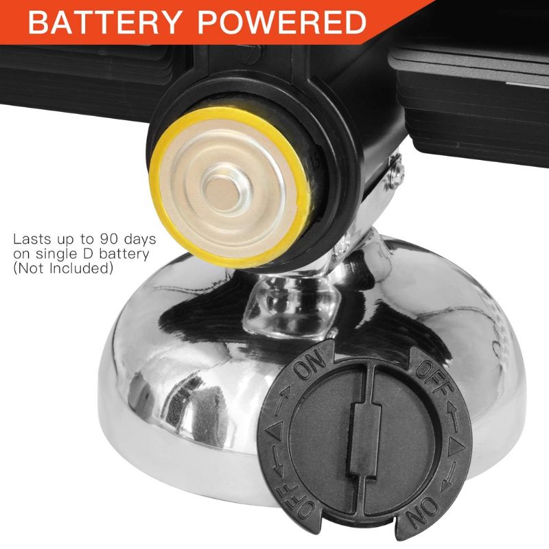 Cargue la imagen en el visor de la galería, Flip Desk Shelf Clock - Classic Mechanical-Digital Display Battery Powered
