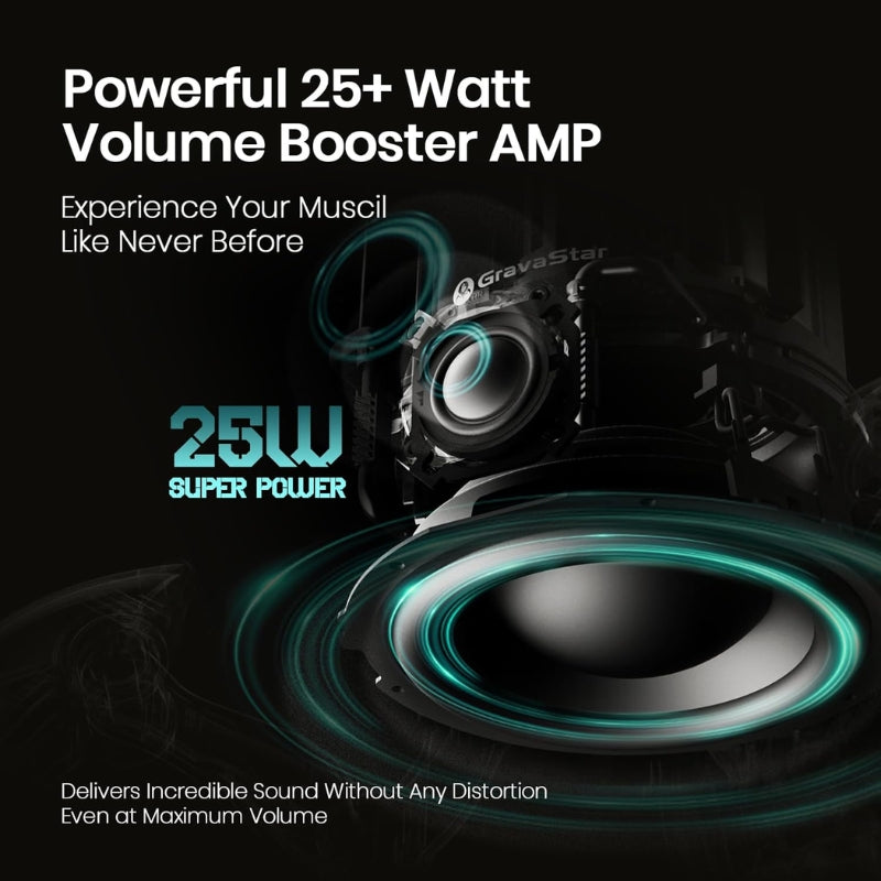 Cargue la imagen en el visor de la galería, GravaStar Supernova Bluetooth Wireless Speaker with LED Table Lamp Speaker, 9H Playtime, TWS Pairing
