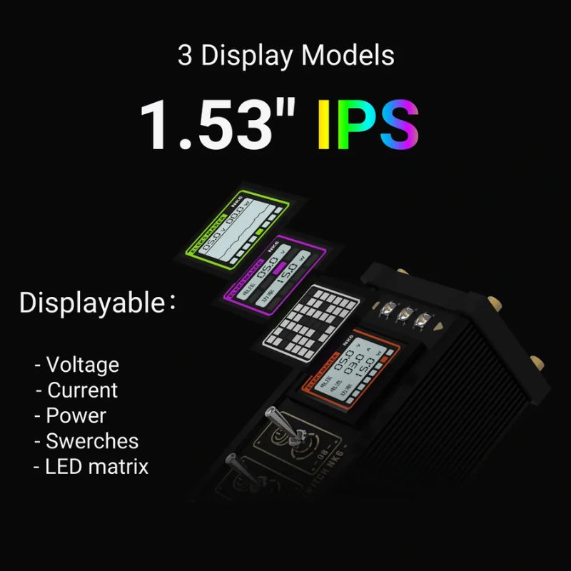 Chargez l&#39;image dans la visionneuse de la galerie, Eleksmaker NK6 USB Data Hub with Individual LED Power Switches &amp; Voice Control RGB Light - i-Station Mobile Phone &amp; Electronic Device Repair and Accessories

