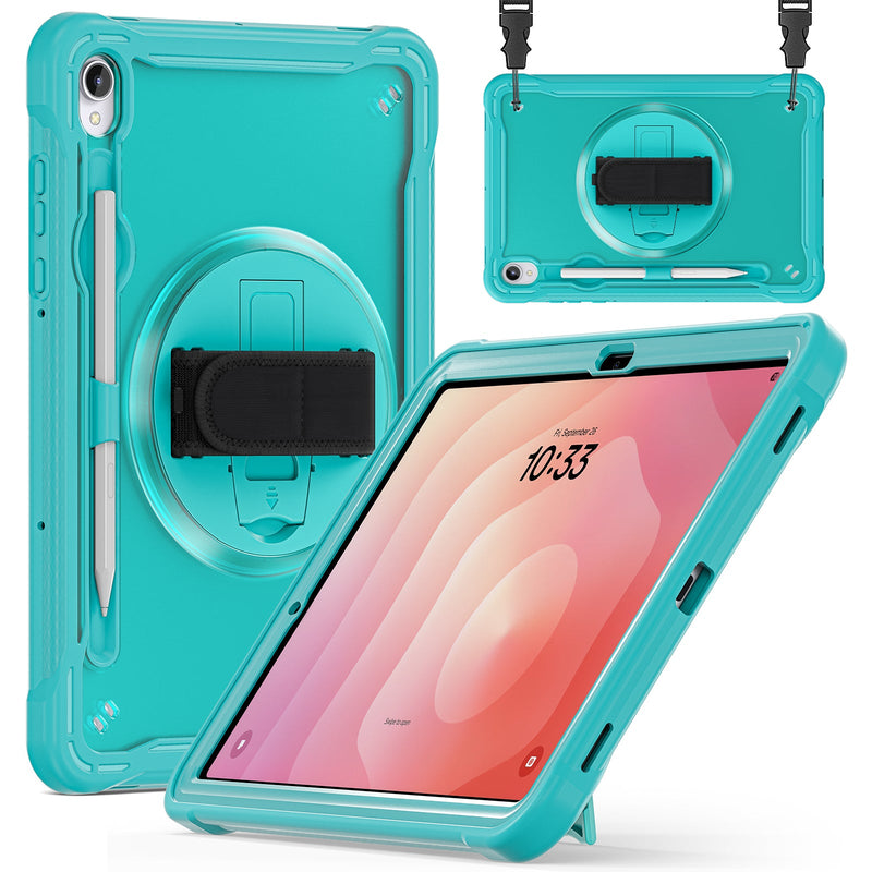 Load image into Gallery viewer, [Built-in Stand] Samsung Galaxy Tab S11 (2025) 11"360° Rotatable EVA Protection with Hand Strap - Polar Tech Australia
