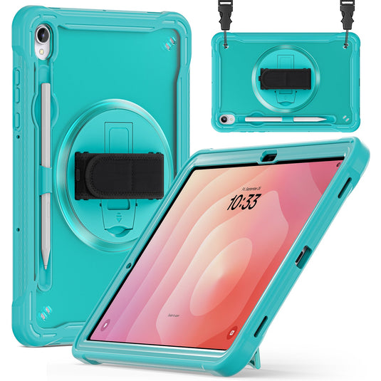 [Built-in Stand] Samsung Galaxy Tab S11 (2025) 11"360° Rotatable EVA Protection with Hand Strap - Polar Tech Australia