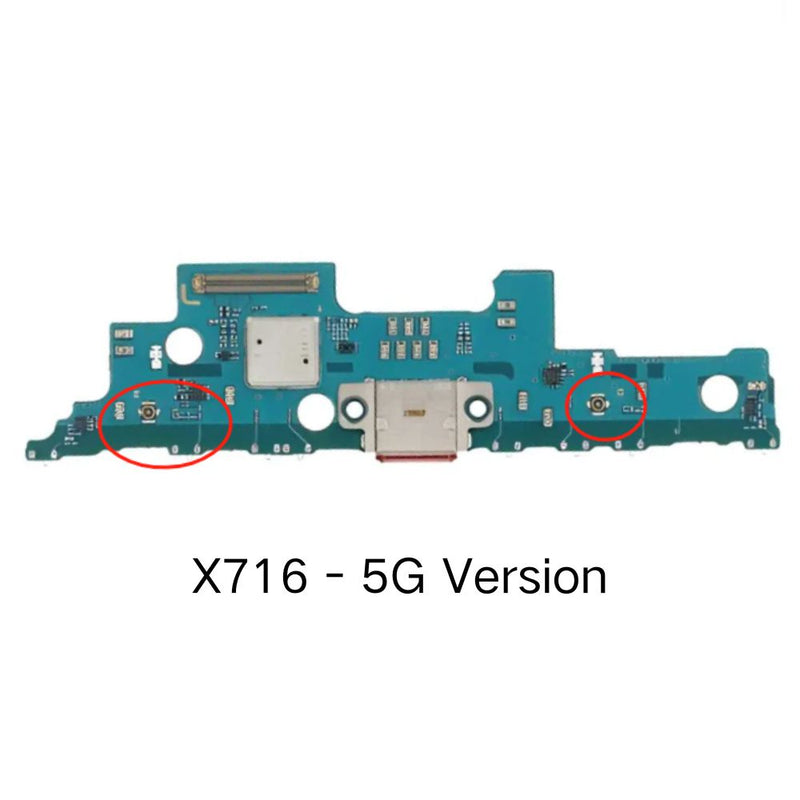 Load image into Gallery viewer, Samsung Galaxy Tab S9 2023 11&quot; (SM-X710 / SM-X716B) Charging Port Flex Board - Polar Tech Australia
