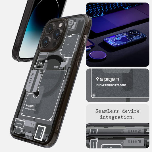 Magsafe Compatible] Zero One Electron Tech Style Apple iPhone 15/Plus –  Polar Tech Australia
