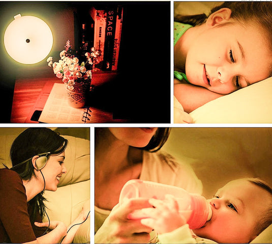 [Clearance] IPUDA Stylish CandyFloss Donut bedside Smart Gesture Sensor Light