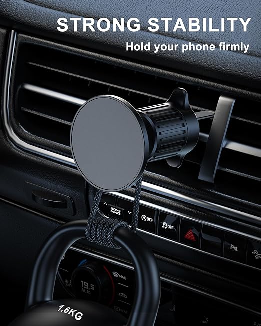 Load image into Gallery viewer, [L13] Universal MagSafe Compatible Aircon Vent Flow Magnet Phone Holder - Polar Tech Australia

