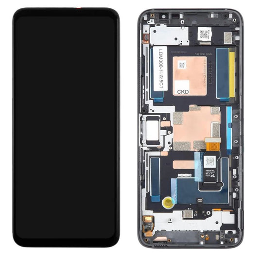 [Original With Frame] Asus Rog Phone 6 Pro (AI2201_D) - Touch Digitizer AMOLED LCD Display Screen Assembly - Polar Tech Australia