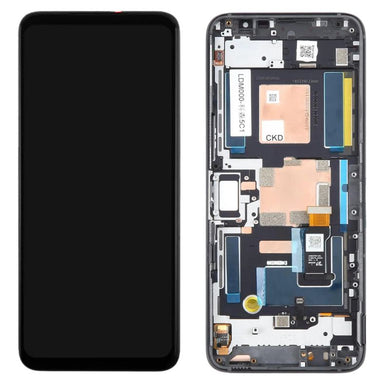 [USED] [Original With Frame] Asus Rog Phone 6 Pro (AI2201_D) - Touch Digitizer AMOLED LCD Display Screen Assembly - Polar Tech Australia