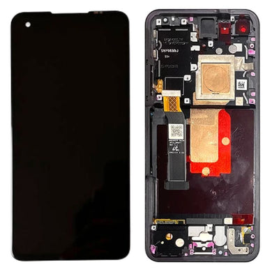 [With Frame] ASUS Zenfone 10 (AI2302) - AMOLED LCD Display Touch Screen Digitizer Assembly - Polar Tech Australia