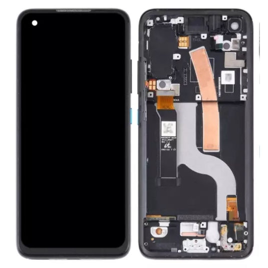 [With Frame] ASUS Zenfone 8 Flip (ZS672KS) AMOLED LCD Display Touch Screen Digitizer Assembly - Polar Tech Australia
