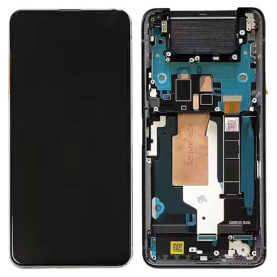 [Original With Frame] ASUS Zenfone 7 (ZS670KS) & 7 Pro (ZS671KS) - Touch Digitizer AMOLED LCD Display Screen Assembly - Polar Tech Australia