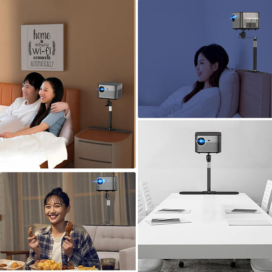 Universal Bed Sofa Backside Aluminum Projector Bed Sofa Holder (Single Screw Mounting Type) - Polar Tech Australia