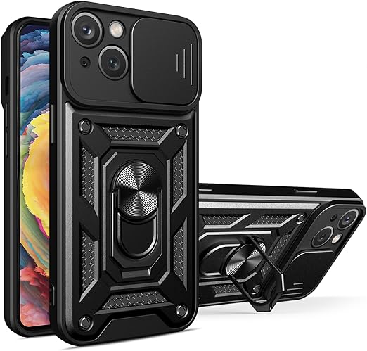 Load image into Gallery viewer, [Magnetic Ring Kickstand][Camera Cover] Motorola Moto Edge 40Pro/Edge Plus 2023/X40/X40 Pro - Shield Shockproof Rugged Heavy Duty Case - Polar Tech Australia
